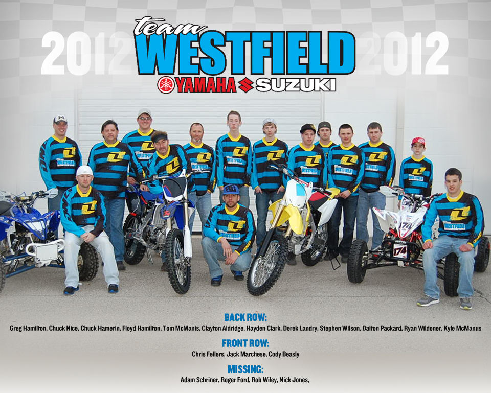 2012 Dirtbike Race Team Indianapolis, Indiana